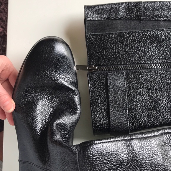 Enzo Angiolini Eazayra Black Riding Boot - Picture 5 of 5